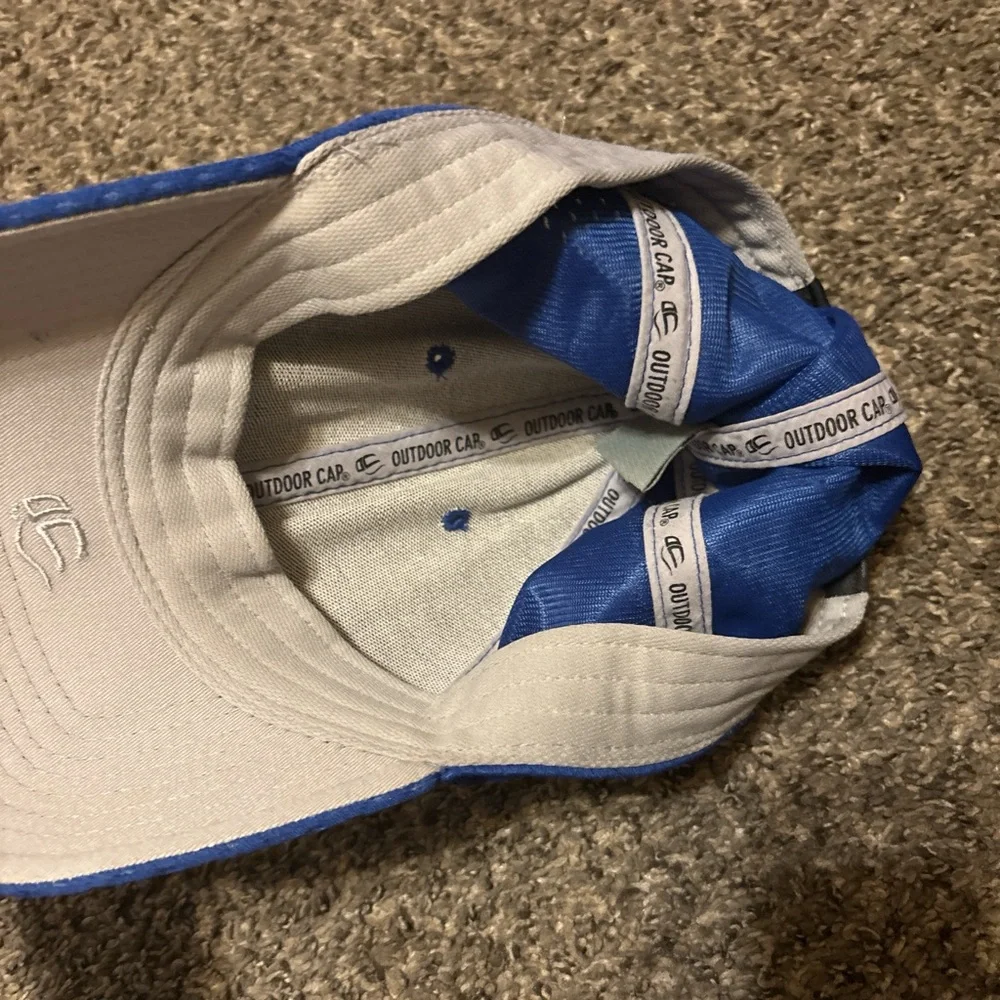 Blue Mesh Baseball Cap - Picture 4 of 5